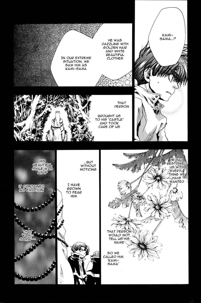 Saiyuki Chapter 40 page 11 - Chapter 40: Blind Faith