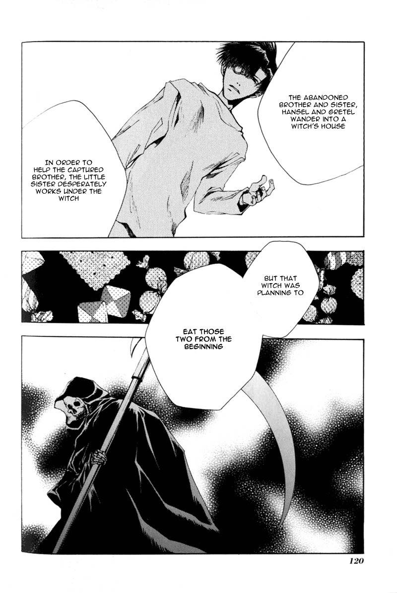 Saiyuki Chapter 40 page 16 - Chapter 40: Blind Faith