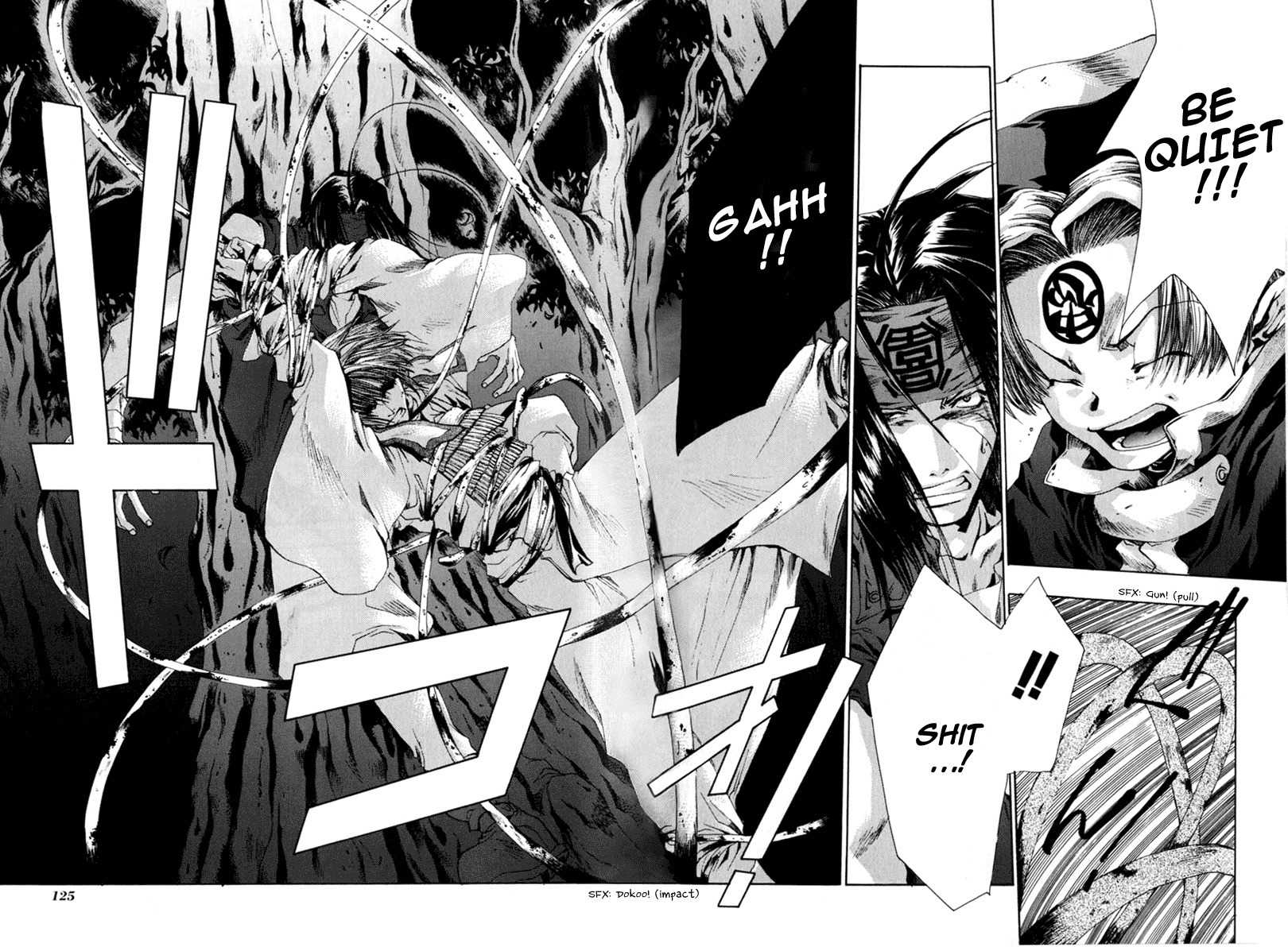 Saiyuki Chapter 40 page 20 - Chapter 40: Blind Faith