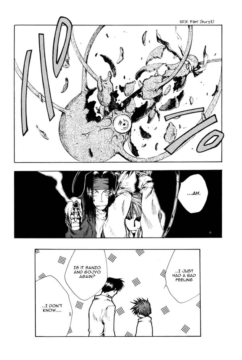 Saiyuki Chapter 40 page 23 - Chapter 40: Blind Faith