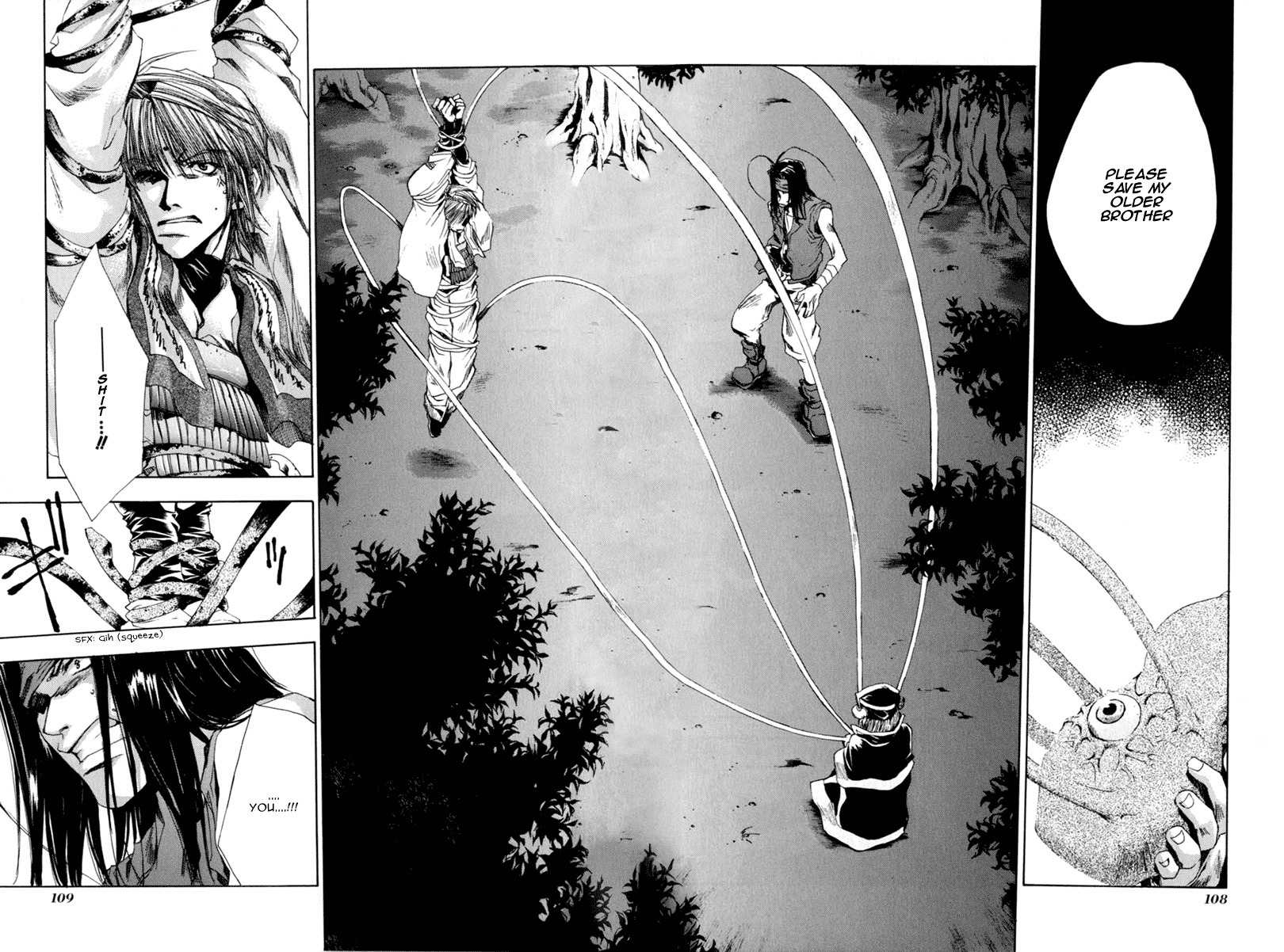 Saiyuki Chapter 40 page 5 - Chapter 40: Blind Faith