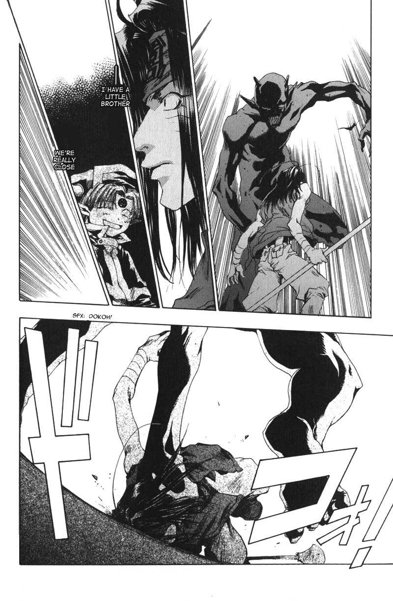 Saiyuki Chapter 41 page 11 - Chapter 41: Farewell
