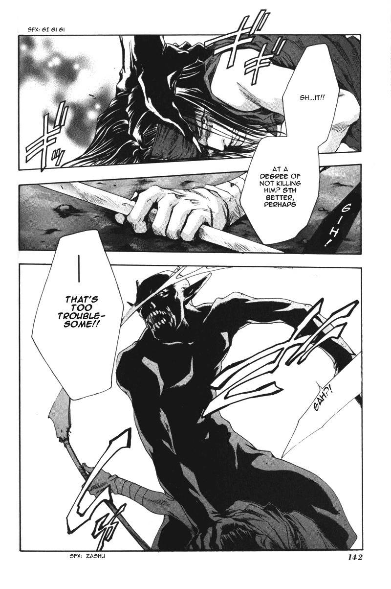 Saiyuki Chapter 41 page 13 - Chapter 41: Farewell
