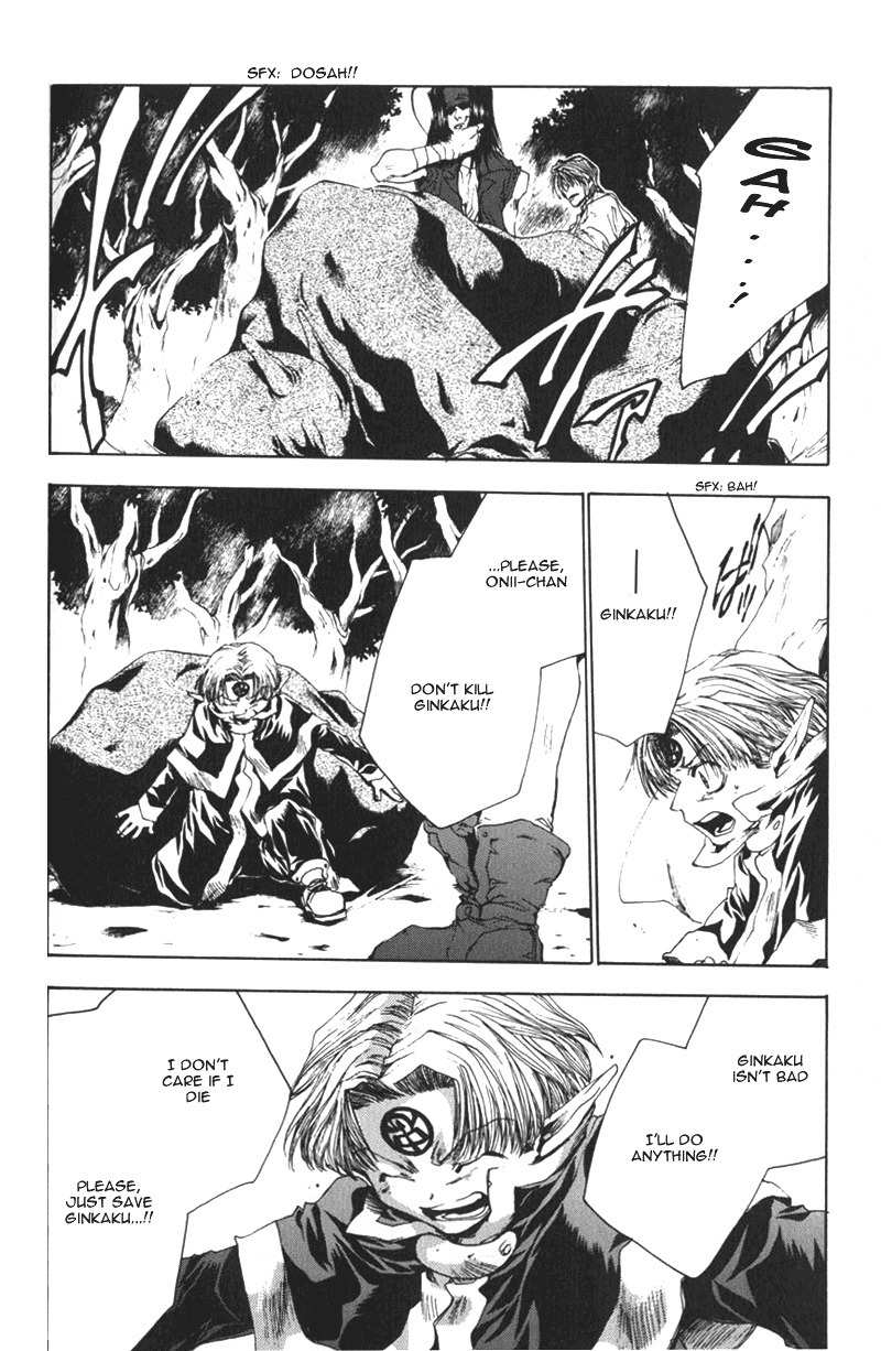 Saiyuki Chapter 41 page 15 - Chapter 41: Farewell