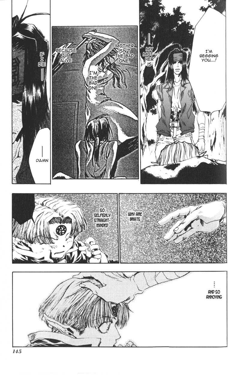 Saiyuki Chapter 41 page 16 - Chapter 41: Farewell