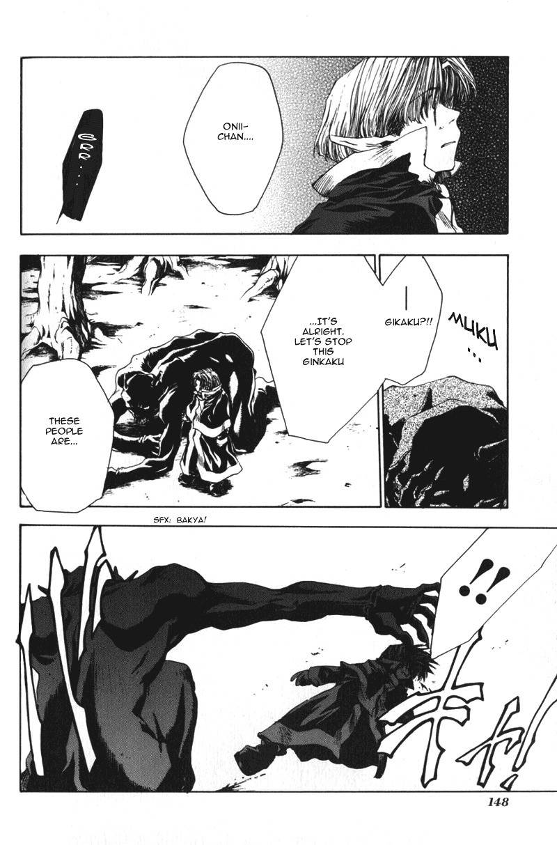 Saiyuki Chapter 41 page 19 - Chapter 41: Farewell