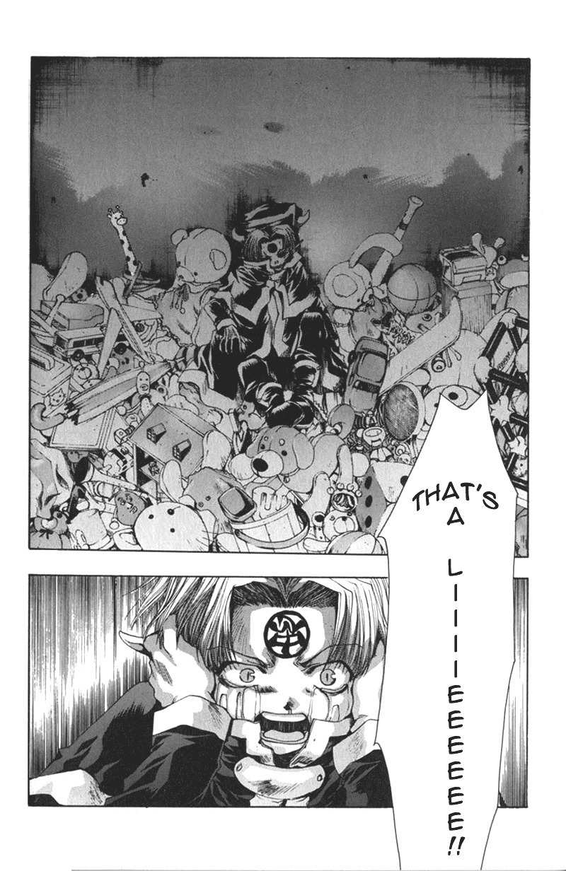 Saiyuki Chapter 41 page 24 - Chapter 41: Farewell
