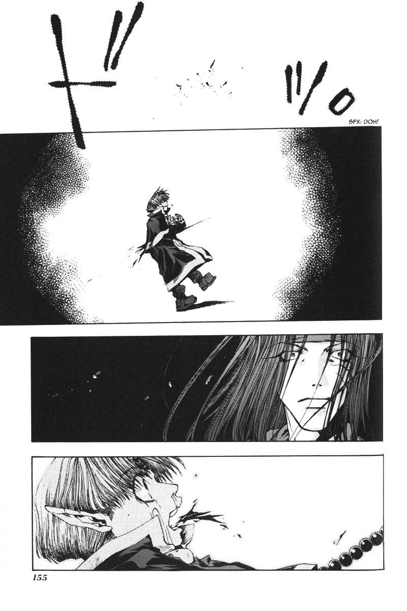 Saiyuki Chapter 41 page 25 - Chapter 41: Farewell