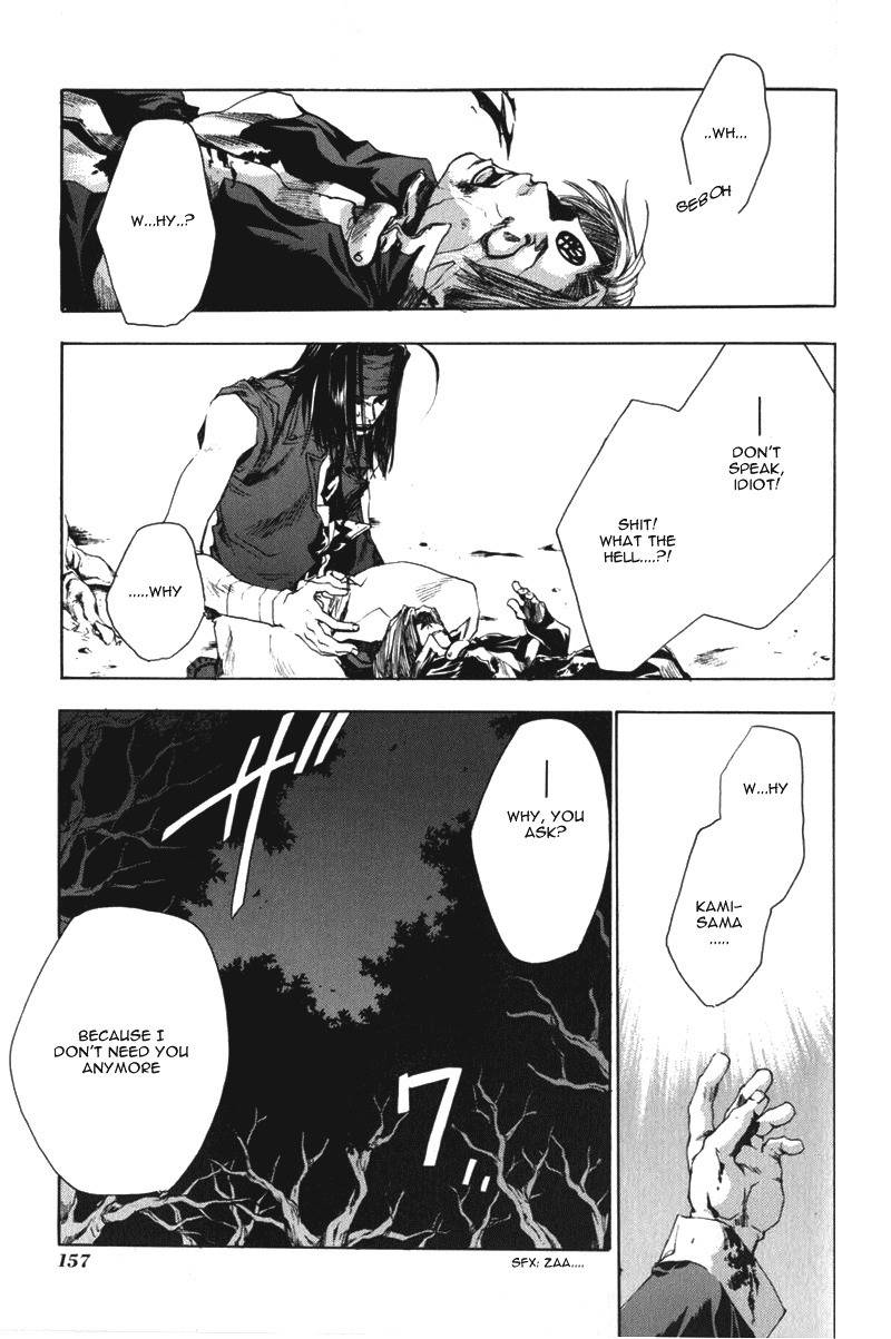 Saiyuki Chapter 41 page 27 - Chapter 41: Farewell