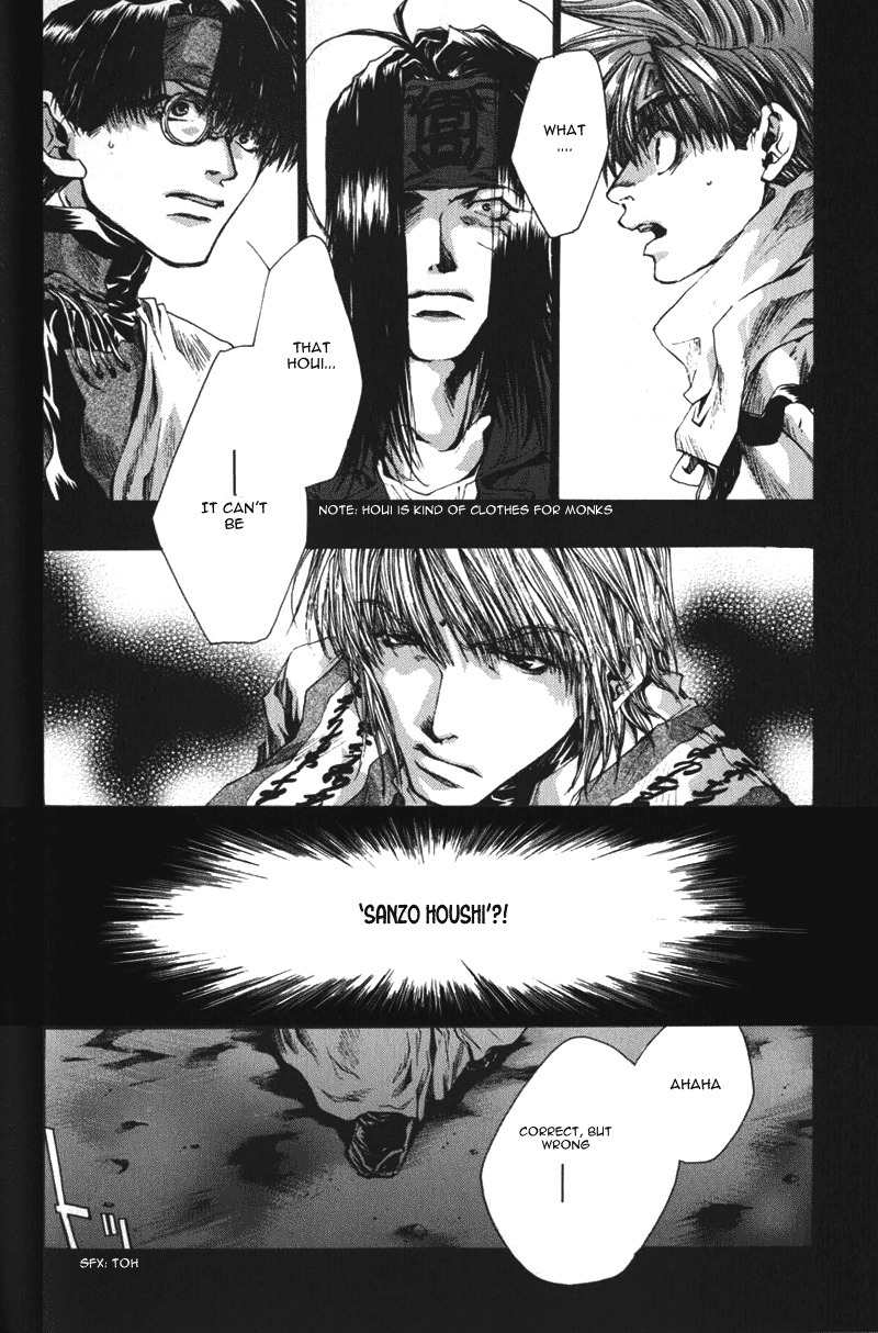 Saiyuki Chapter 41 page 29 - Chapter 41: Farewell