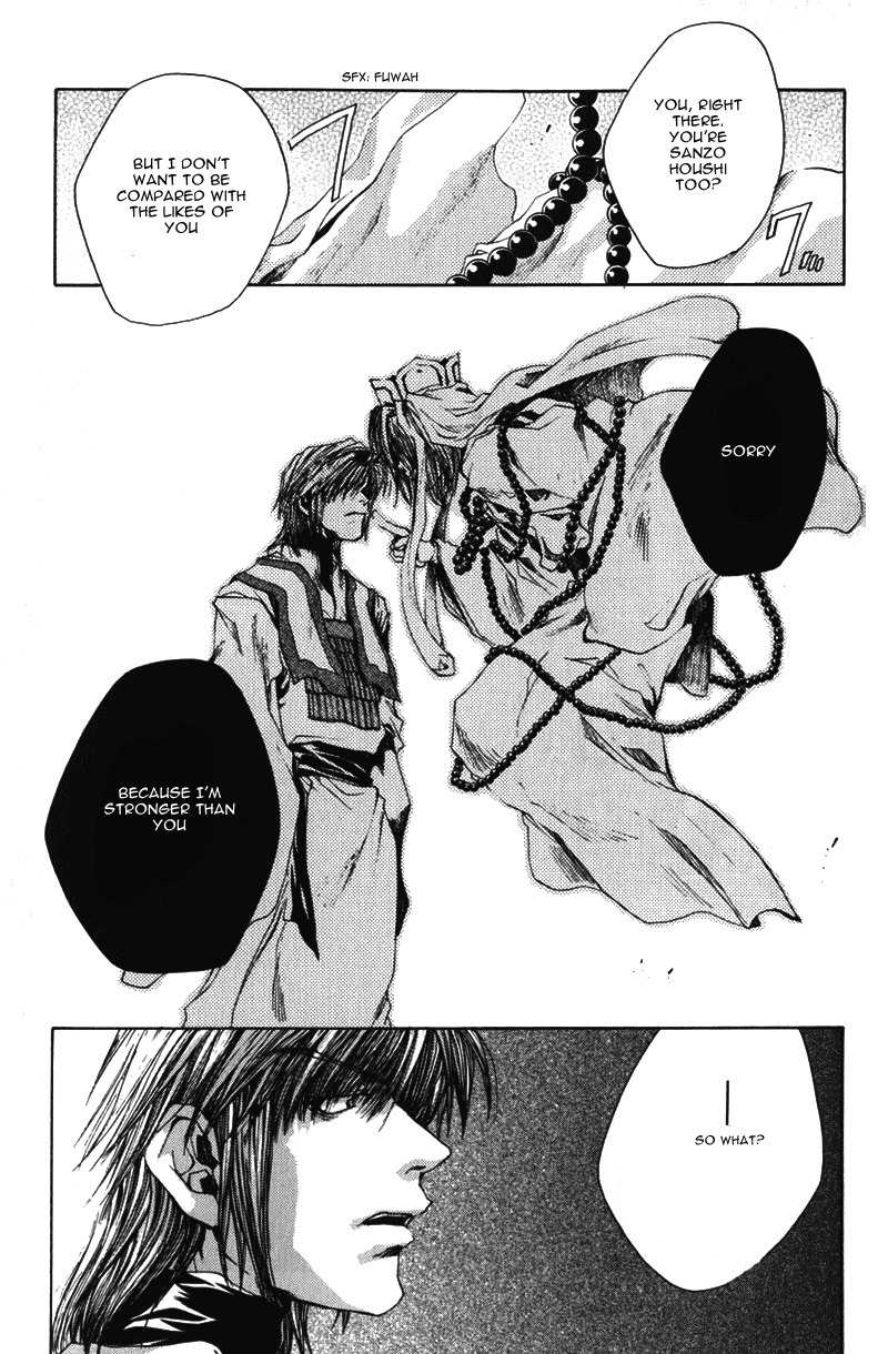 Saiyuki Chapter 41 page 30 - Chapter 41: Farewell