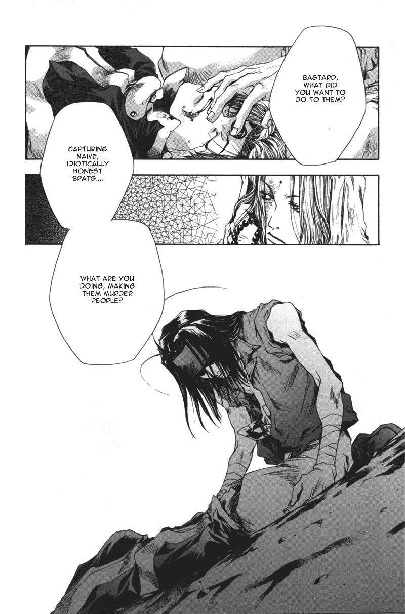 Saiyuki Chapter 41 page 33 - Chapter 41: Farewell