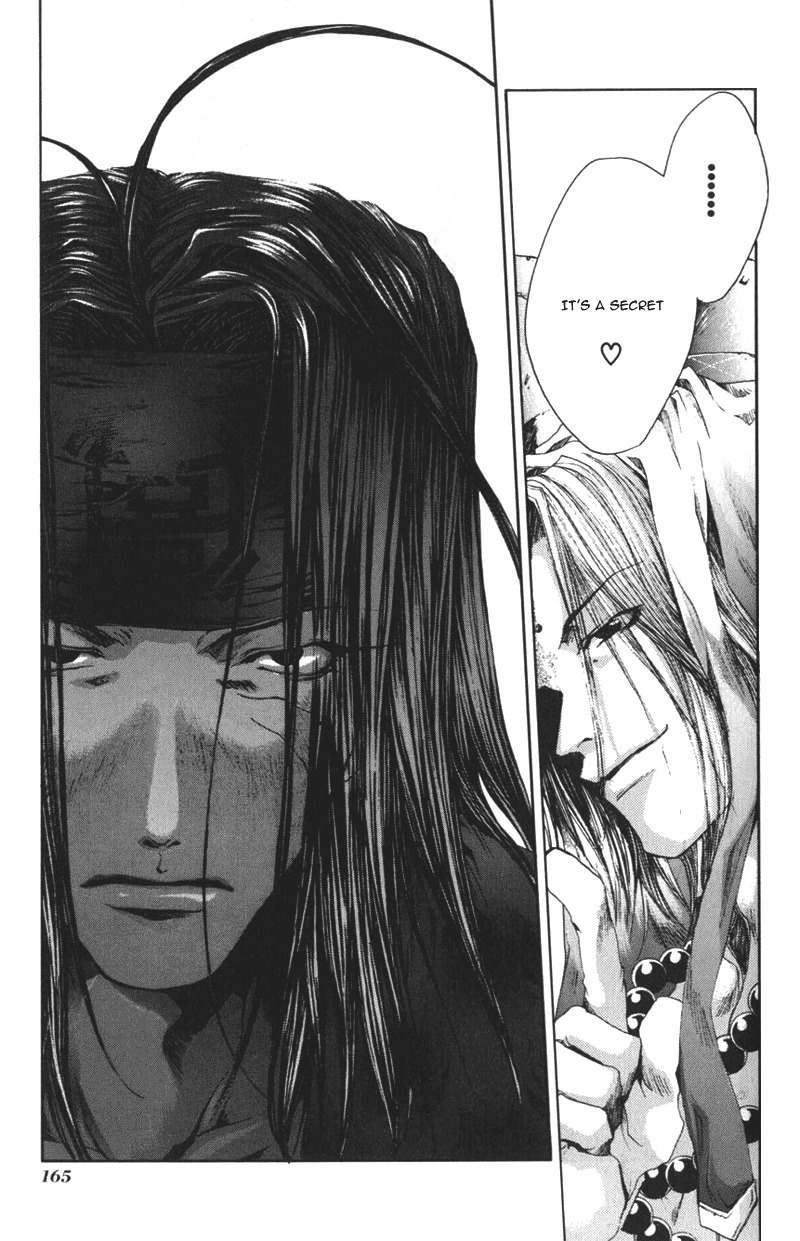 Saiyuki Chapter 41 page 34 - Chapter 41: Farewell