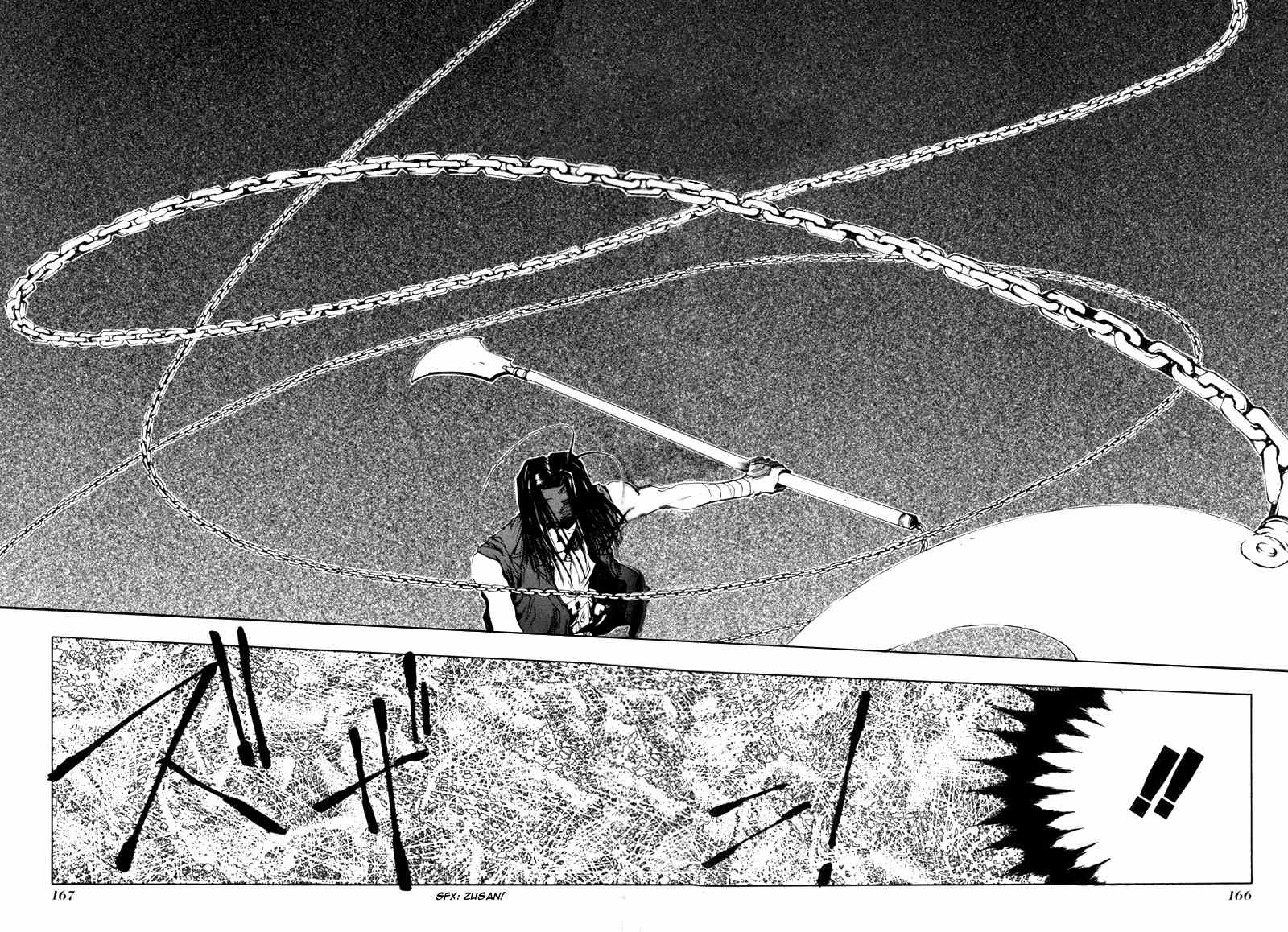 Saiyuki Chapter 41 page 35 - Chapter 41: Farewell