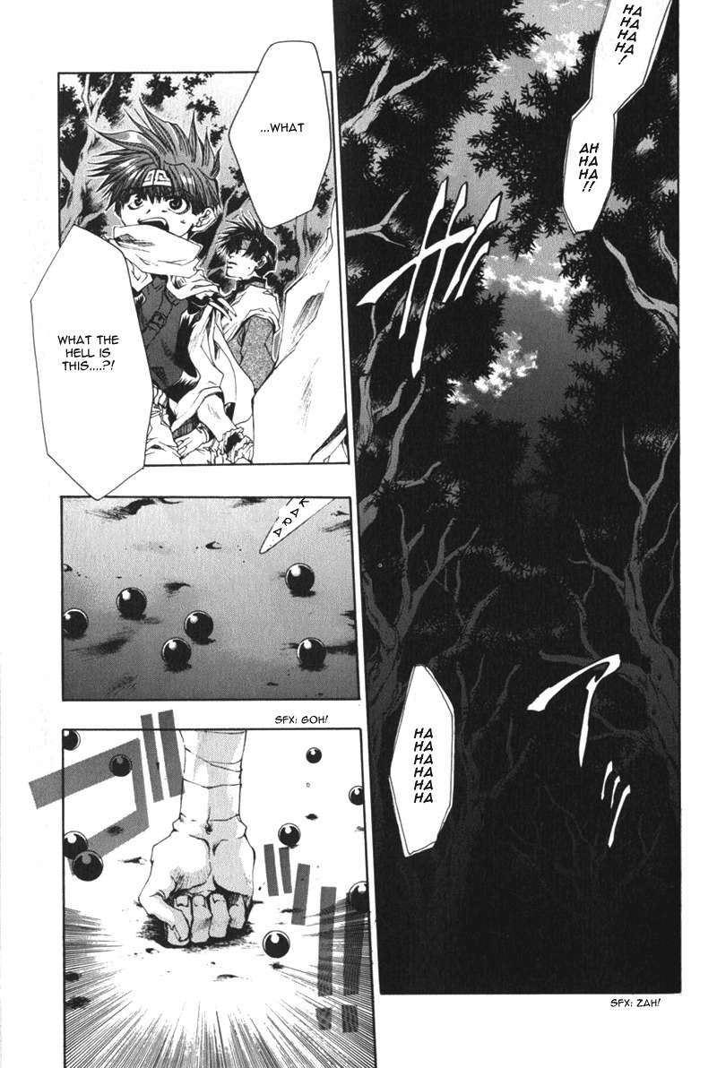 Saiyuki Chapter 41 page 37 - Chapter 41: Farewell