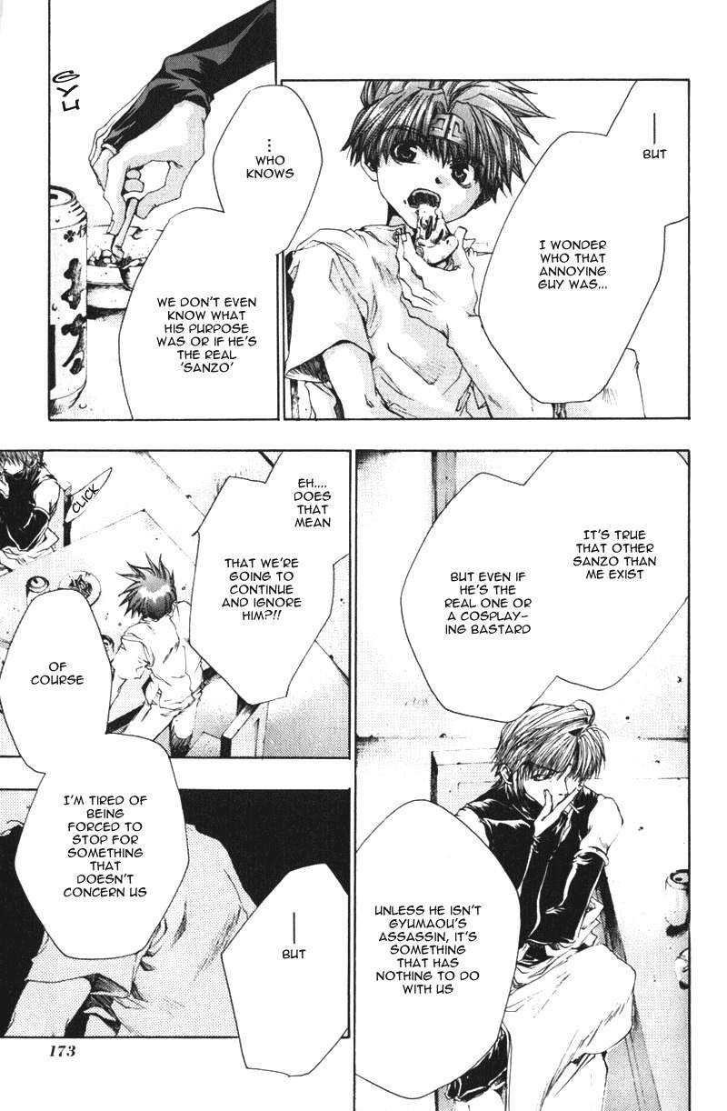 Saiyuki Chapter 41 page 41 - Chapter 41: Farewell