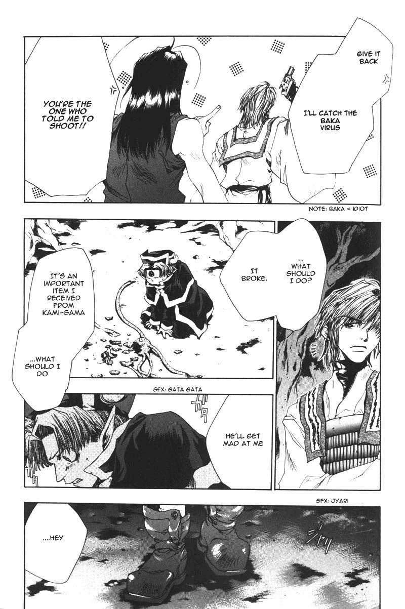 Saiyuki Chapter 41 page 7 - Chapter 41: Farewell