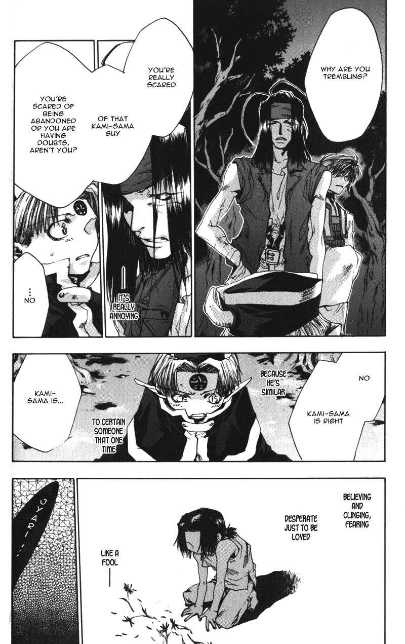 Saiyuki Chapter 41 page 8 - Chapter 41: Farewell