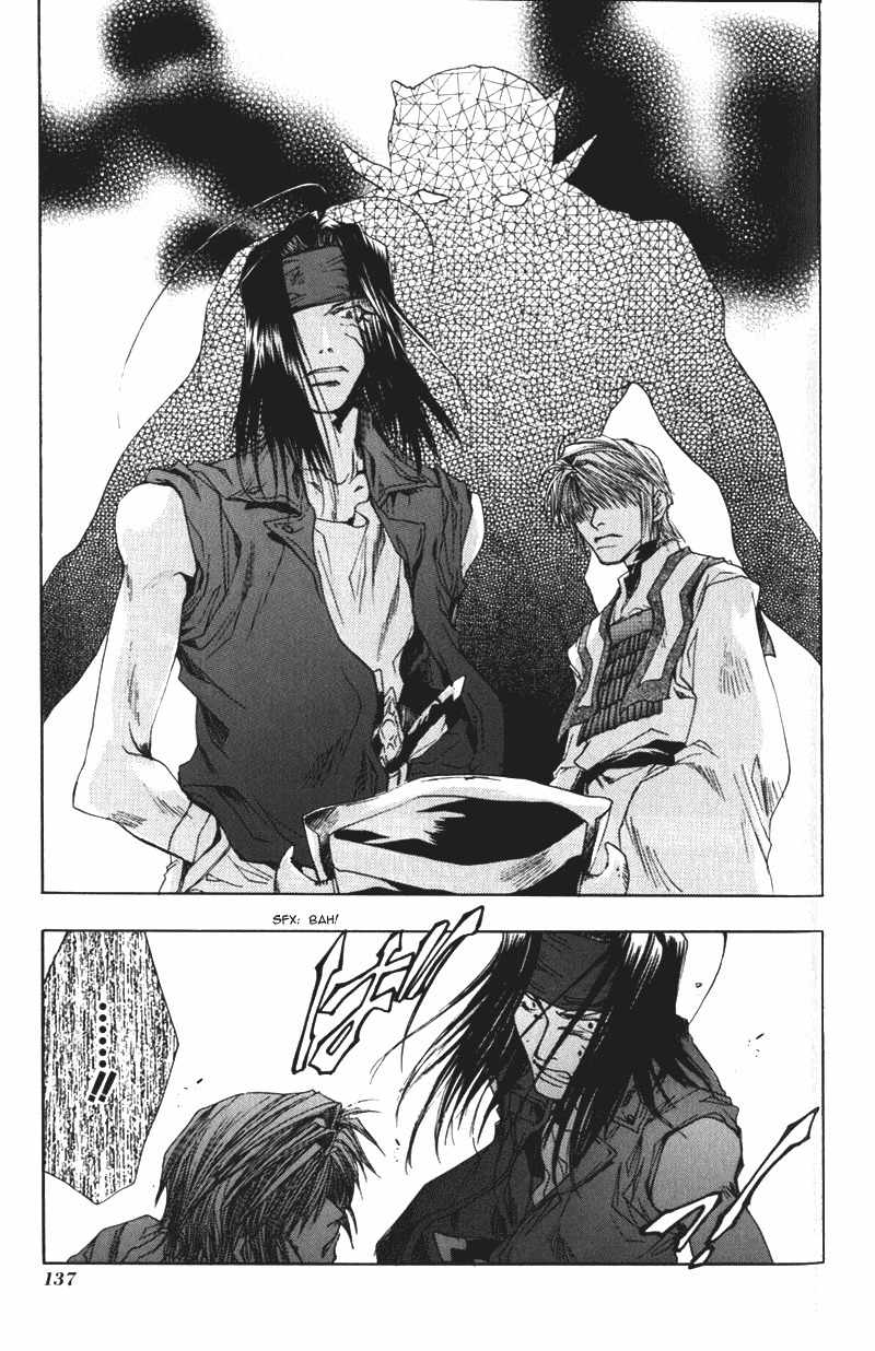 Saiyuki Chapter 41 page 9 - Chapter 41: Farewell