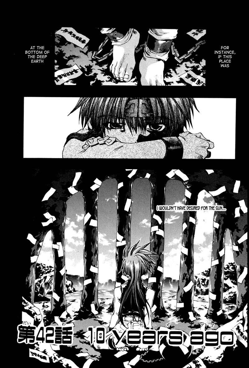 Saiyuki Chapter 42 page 1 - Chapter 42: 10 years ago