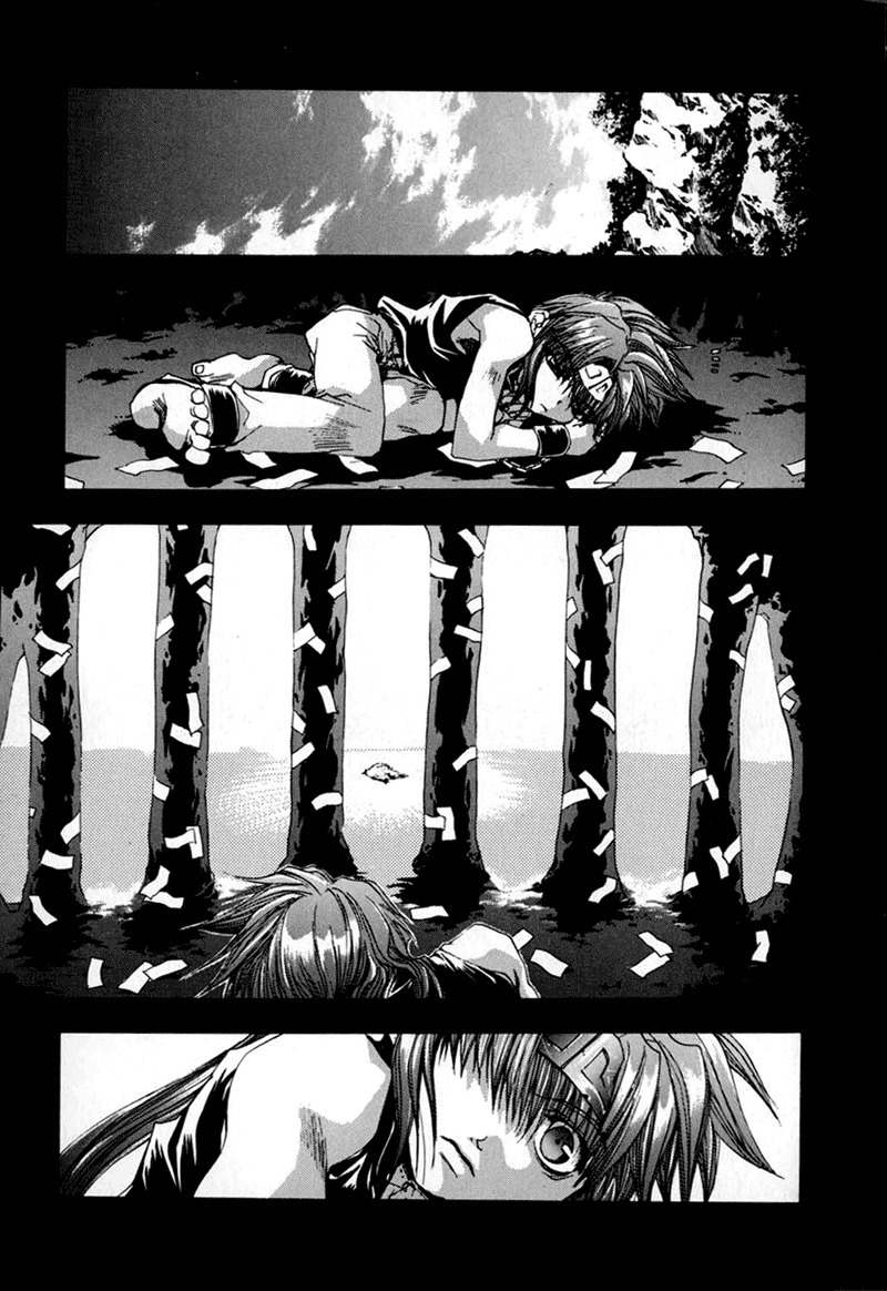 Saiyuki Chapter 42 page 10 - Chapter 42: 10 years ago