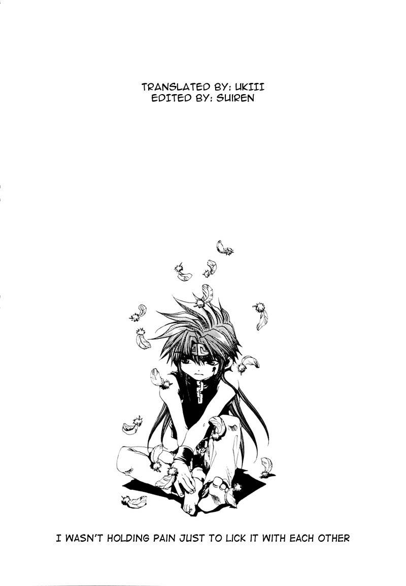 Saiyuki Chapter 42 page 14 - Chapter 42: 10 years ago