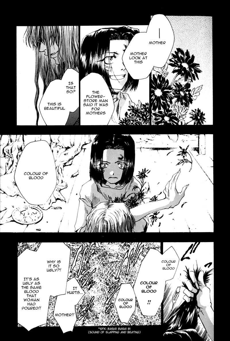 Saiyuki Chapter 42 page 2 - Chapter 42: 10 years ago