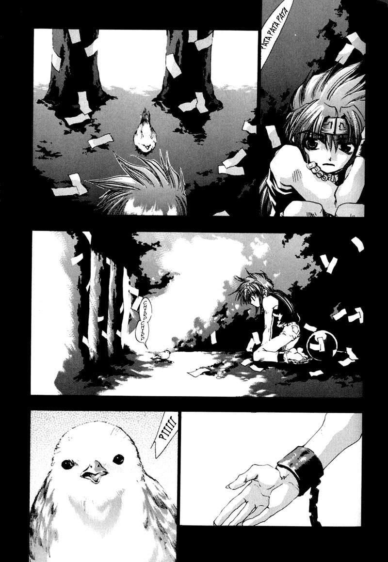 Saiyuki Chapter 42 page 4 - Chapter 42: 10 years ago
