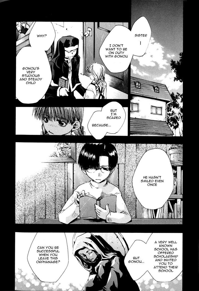 Saiyuki Chapter 42 page 5 - Chapter 42: 10 years ago