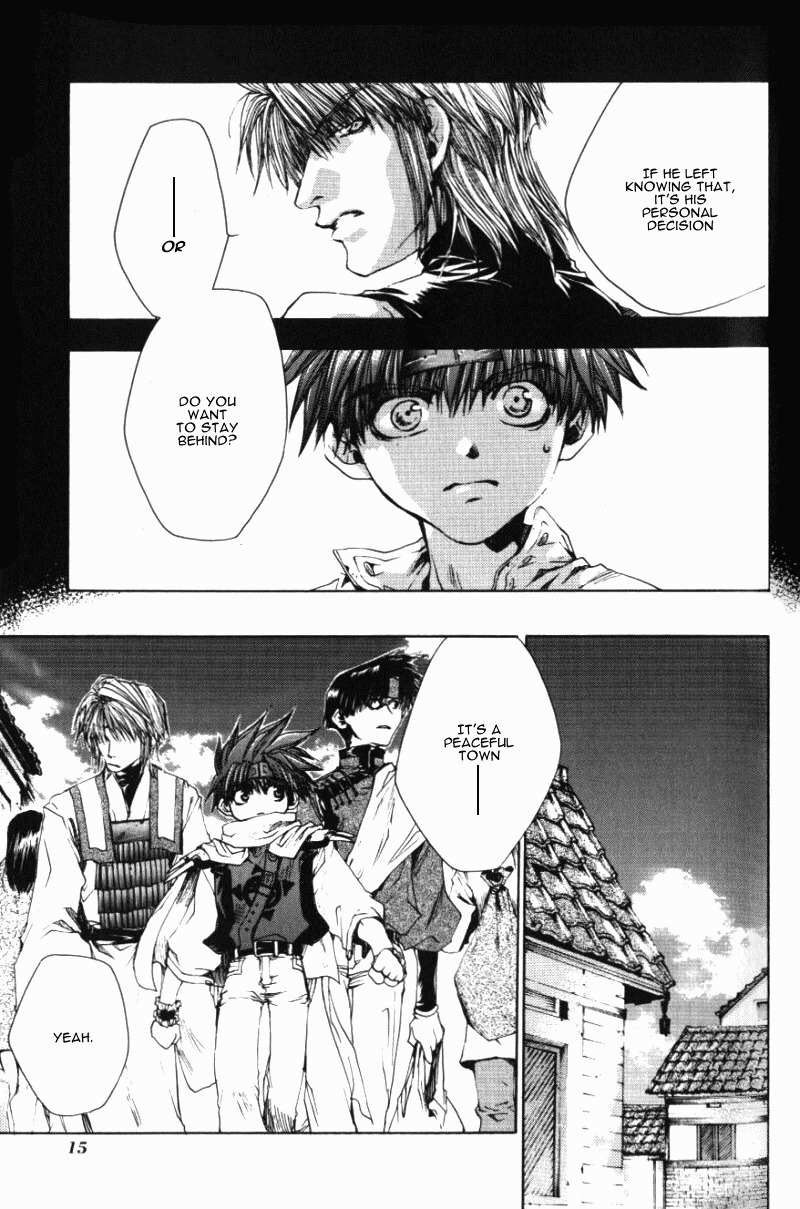 Saiyuki Chapter 43 page 10 - Chapter 43: Be Lacking