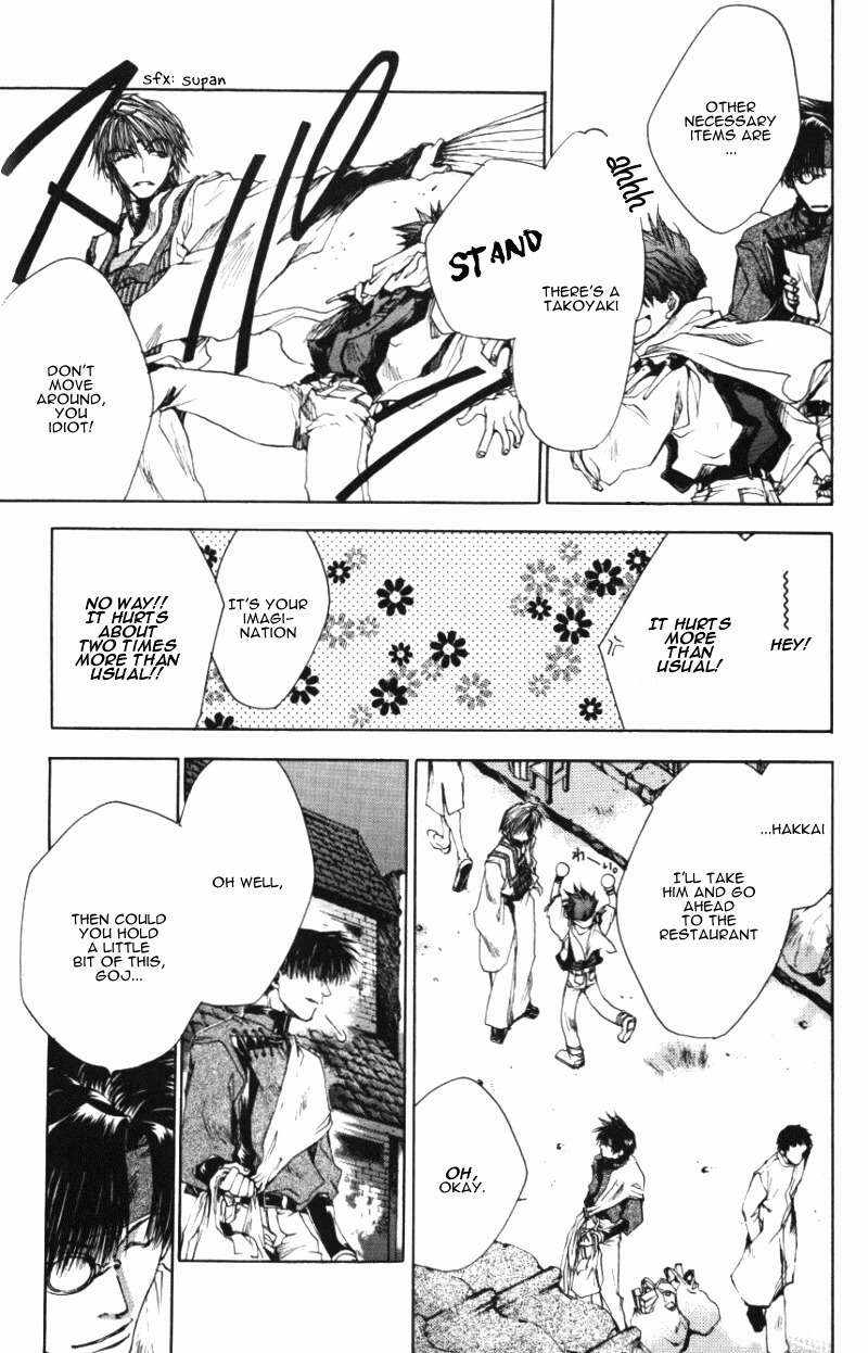 Saiyuki Chapter 43 page 11 - Chapter 43: Be Lacking