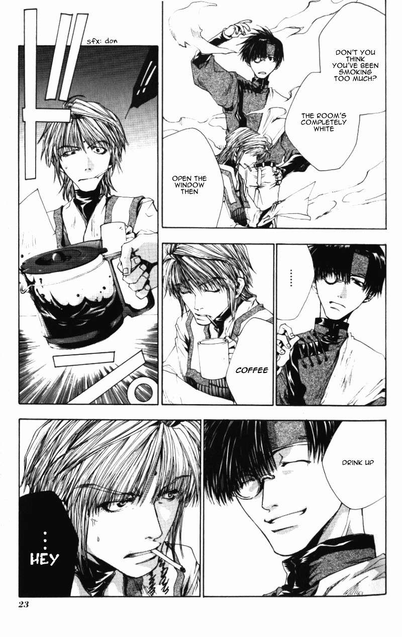 Saiyuki Chapter 43 page 18 - Chapter 43: Be Lacking
