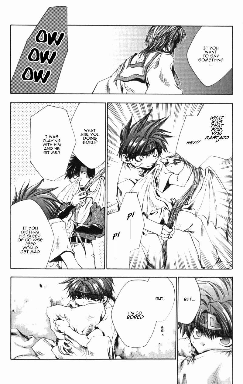Saiyuki Chapter 43 page 19 - Chapter 43: Be Lacking