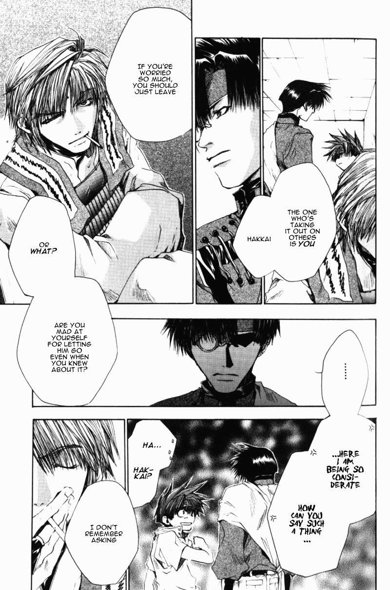 Saiyuki Chapter 43 page 22 - Chapter 43: Be Lacking
