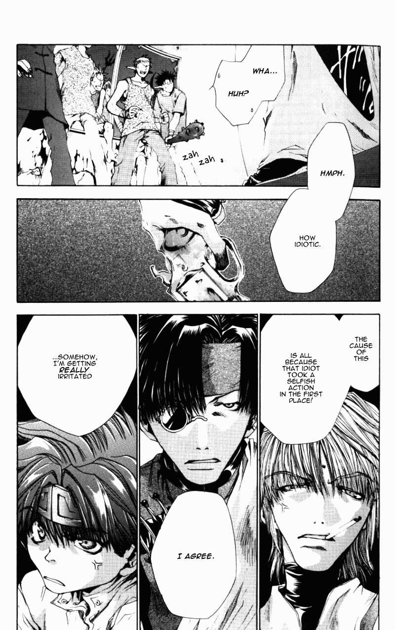 Saiyuki Chapter 43 page 26 - Chapter 43: Be Lacking