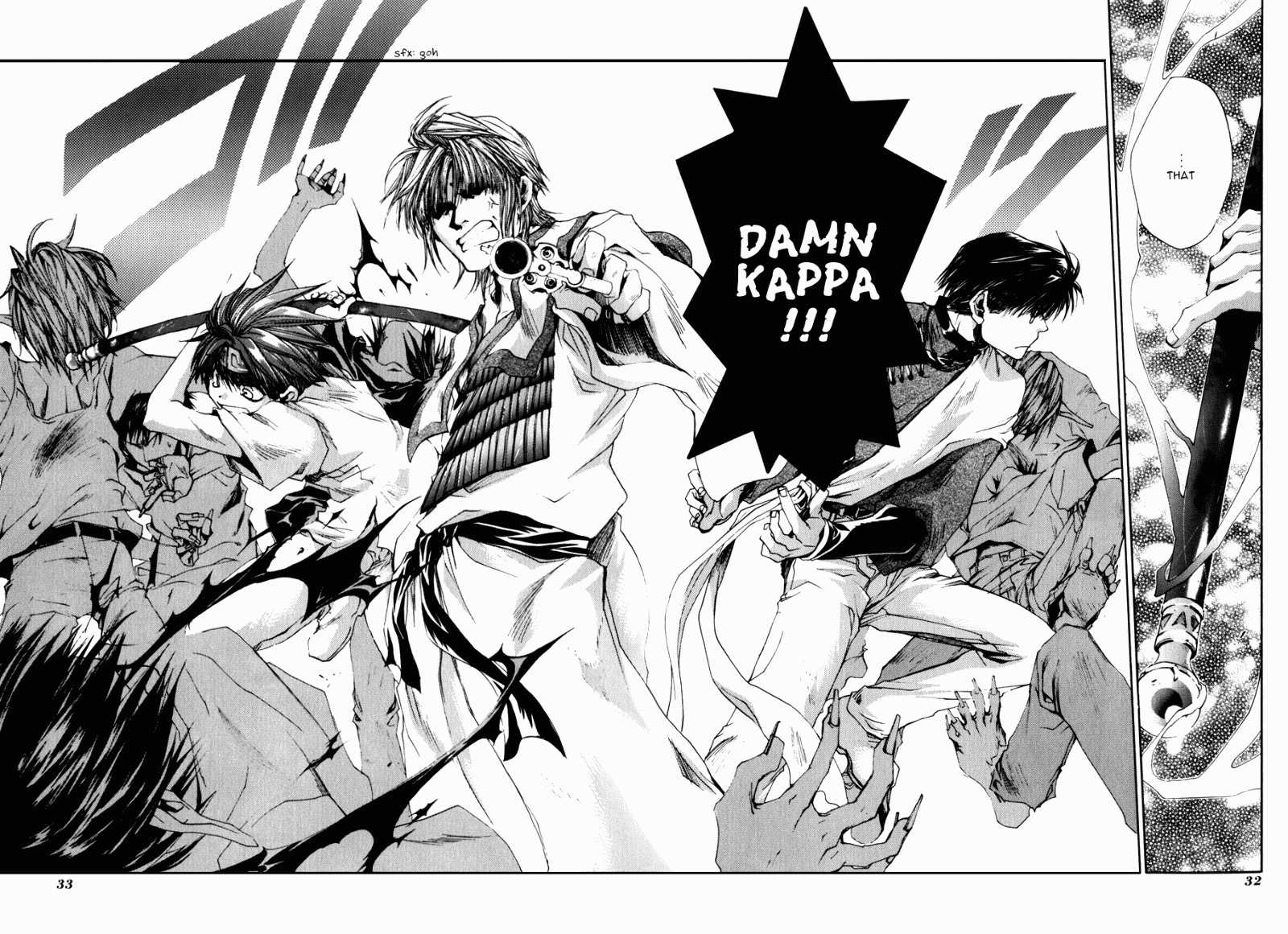 Saiyuki Chapter 43 page 27 - Chapter 43: Be Lacking