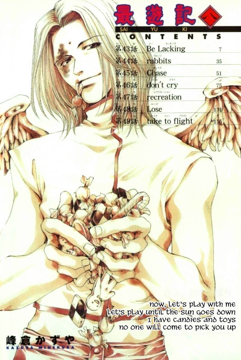 Saiyuki Chapter 43 page 31 - Chapter 43: Be Lacking