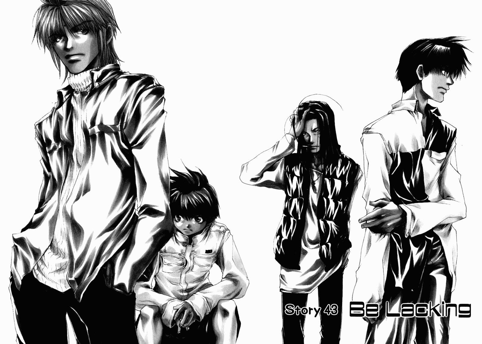 Saiyuki Chapter 43 page 4 - Chapter 43: Be Lacking