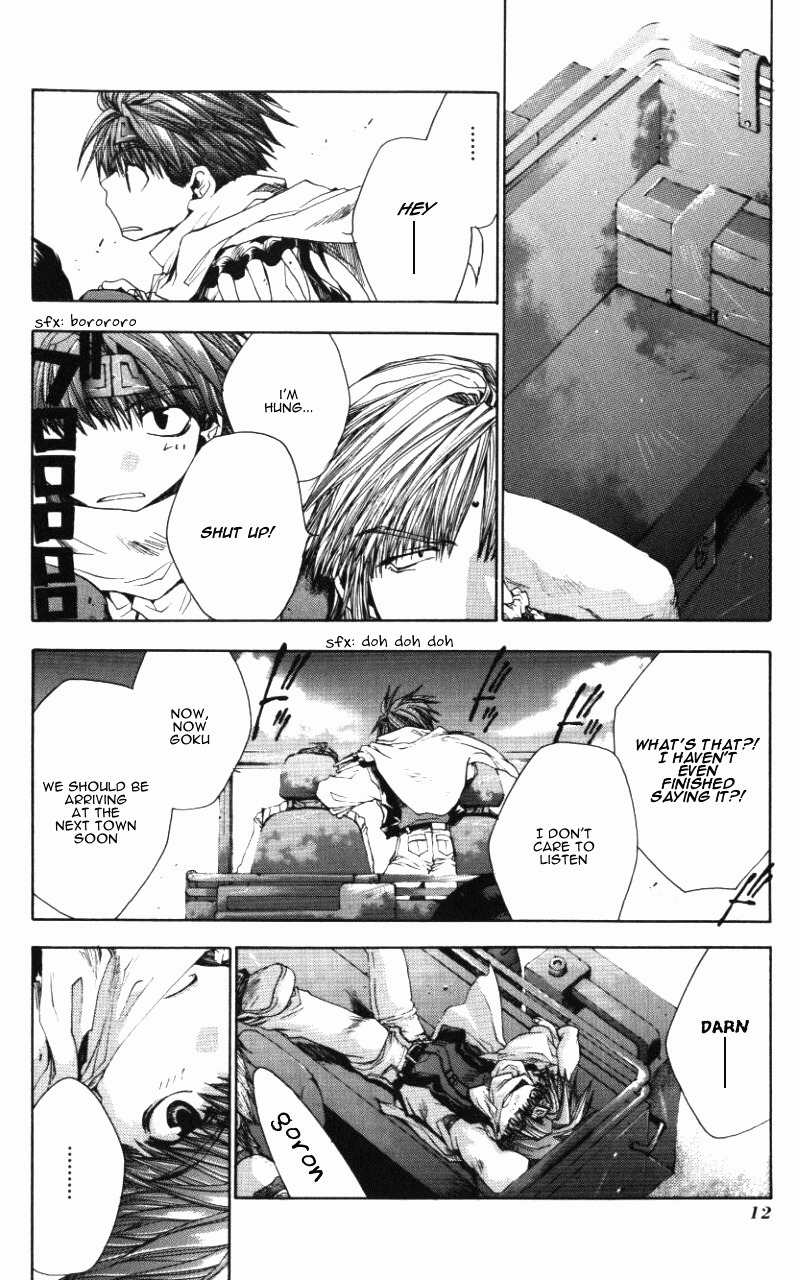 Saiyuki Chapter 43 page 7 - Chapter 43: Be Lacking