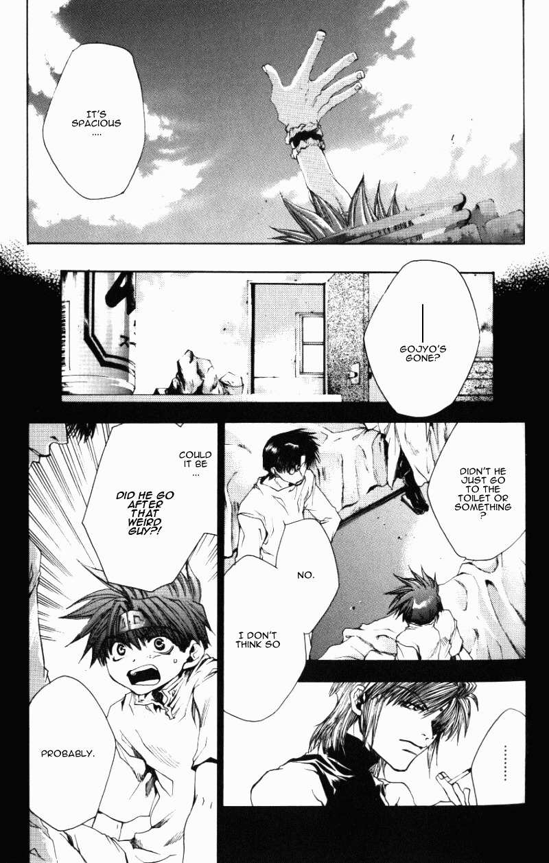 Saiyuki Chapter 43 page 8 - Chapter 43: Be Lacking