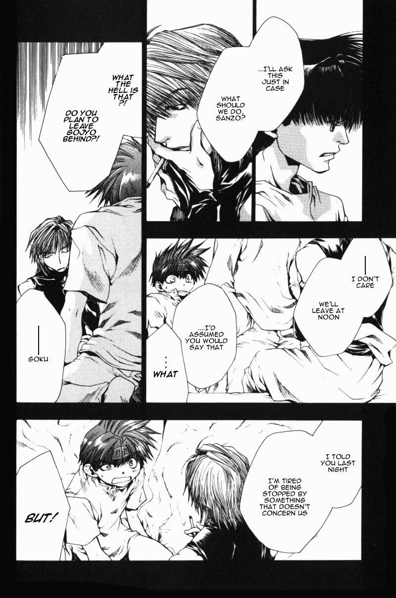 Saiyuki Chapter 43 page 9 - Chapter 43: Be Lacking