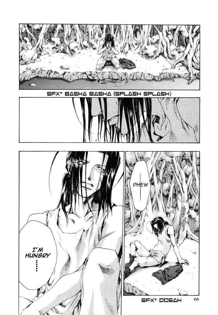 Saiyuki Chapter 44 page 10 - Chapter 44: Rabbits