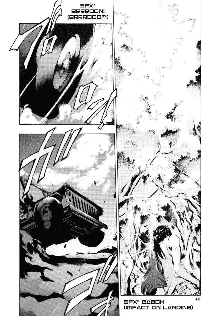 Saiyuki Chapter 44 page 12 - Chapter 44: Rabbits