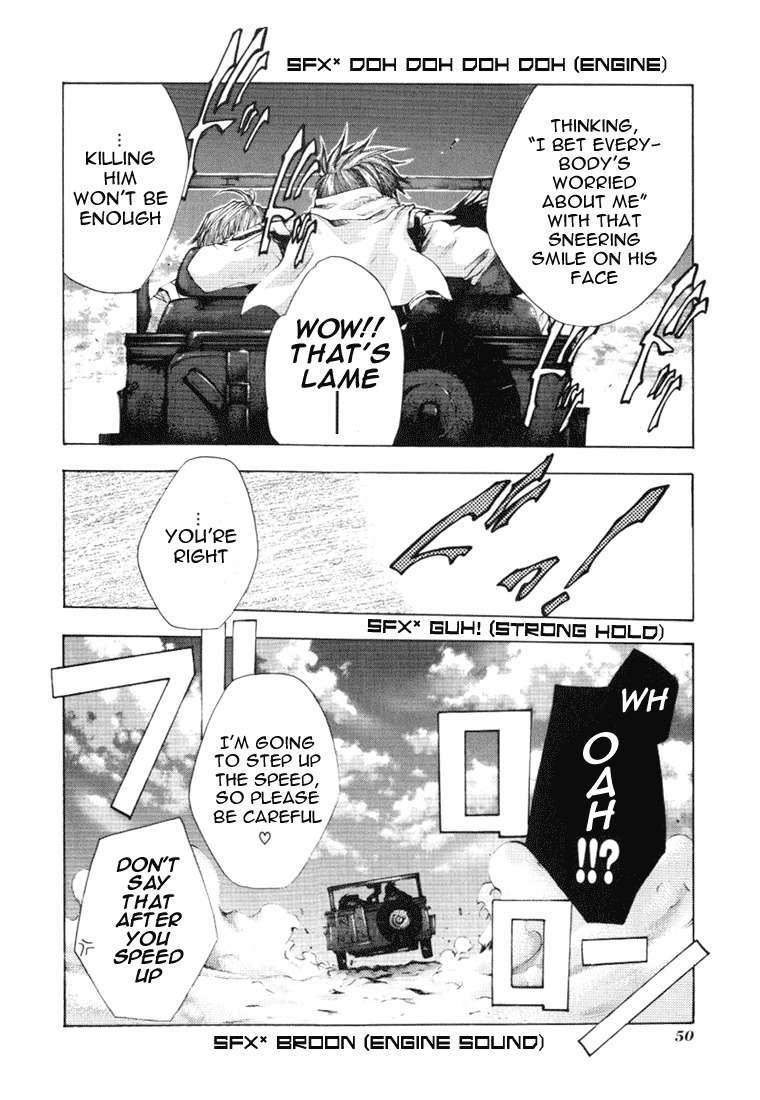 Saiyuki Chapter 44 page 14 - Chapter 44: Rabbits