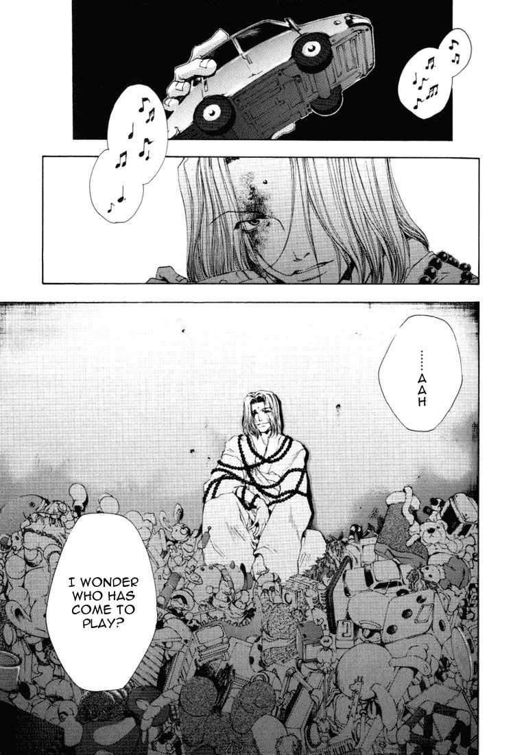 Saiyuki Chapter 44 page 15 - Chapter 44: Rabbits