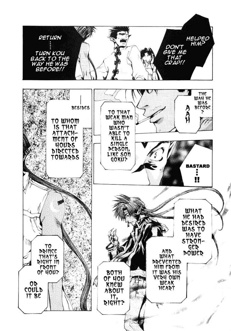 Saiyuki Chapter 44 page 8 - Chapter 44: Rabbits