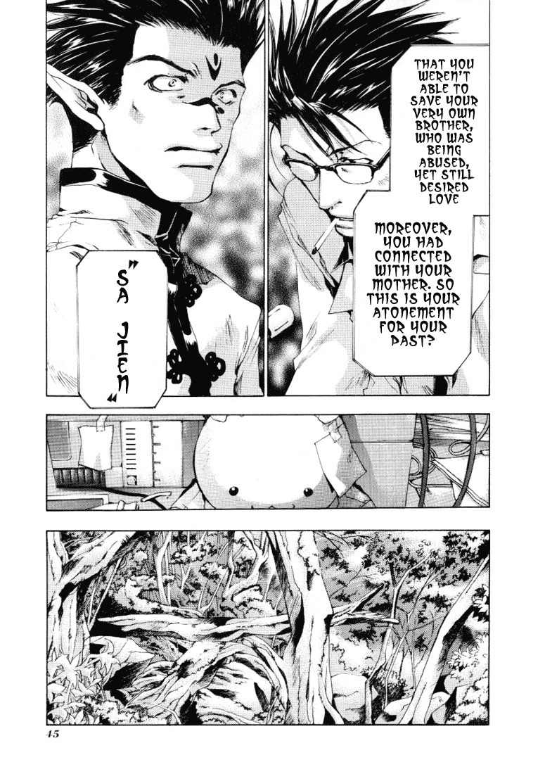 Saiyuki Chapter 44 page 9 - Chapter 44: Rabbits