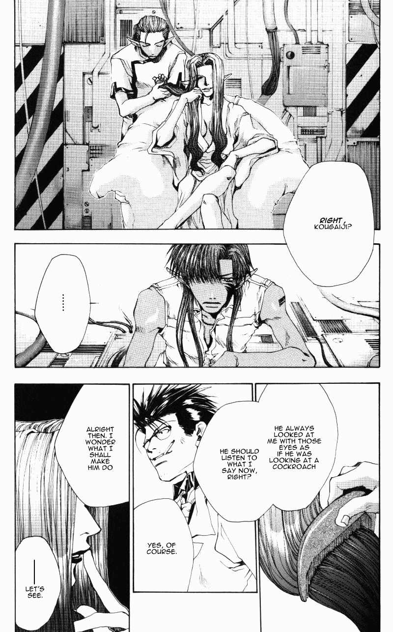 Saiyuki Chapter 45 page 10 - Chapter 45: Chase