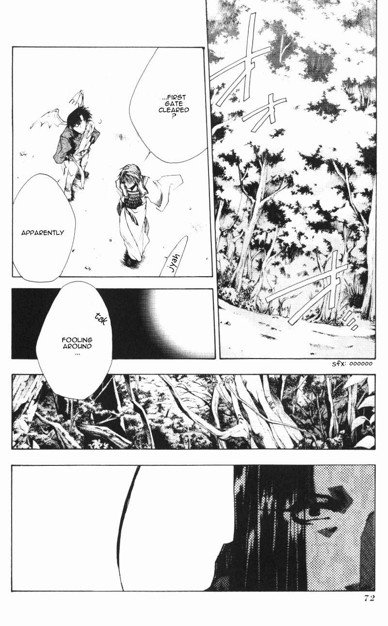 Saiyuki Chapter 45 page 21 - Chapter 45: Chase