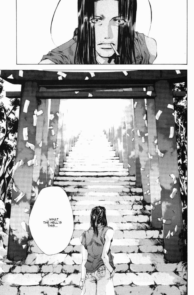 Saiyuki Chapter 45 page 22 - Chapter 45: Chase